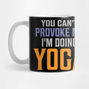 Yoga Quote Mug